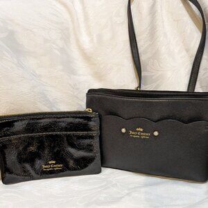 Juicy Couture Ride The Wave Crossbody Bag with clutch purse